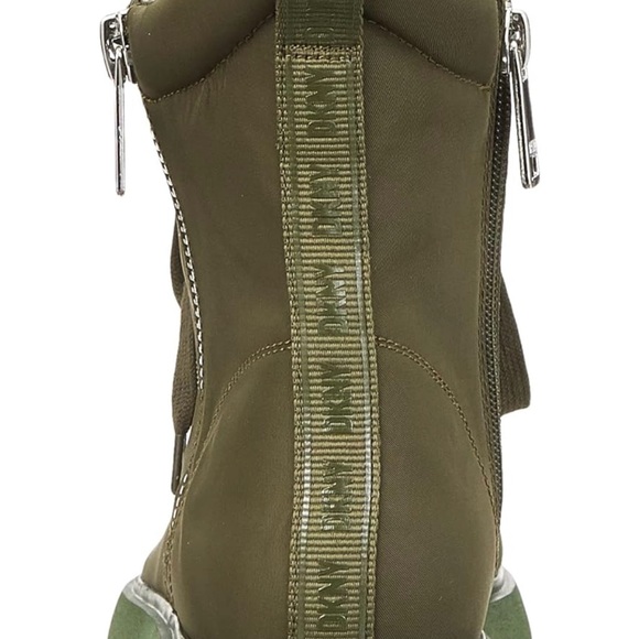 NEW DKNY Aken Sneaker Boot High Top Platform Women's US Size 5.5 - Picture 5 of 9